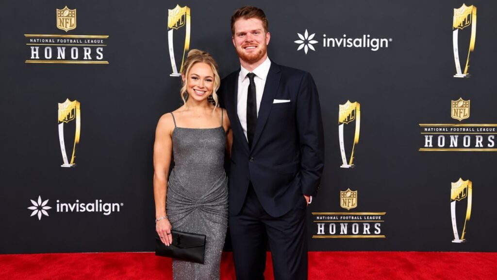 Sam Darnold Wife: Katie Hoofnagle