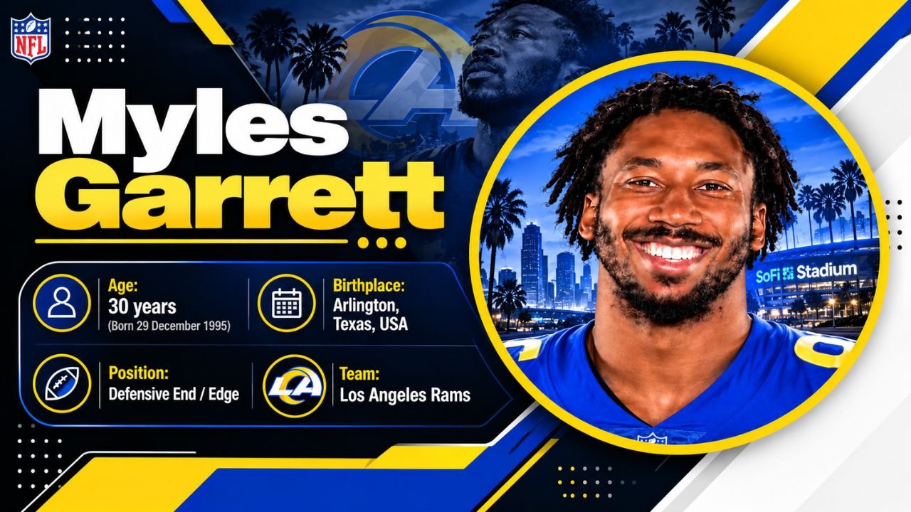 Myles Garrett Stats, Career, Rams Trade, Injury Update, Chloe Kim & Contract