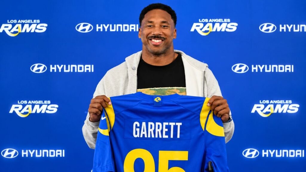 Myles Garrett Net Worth