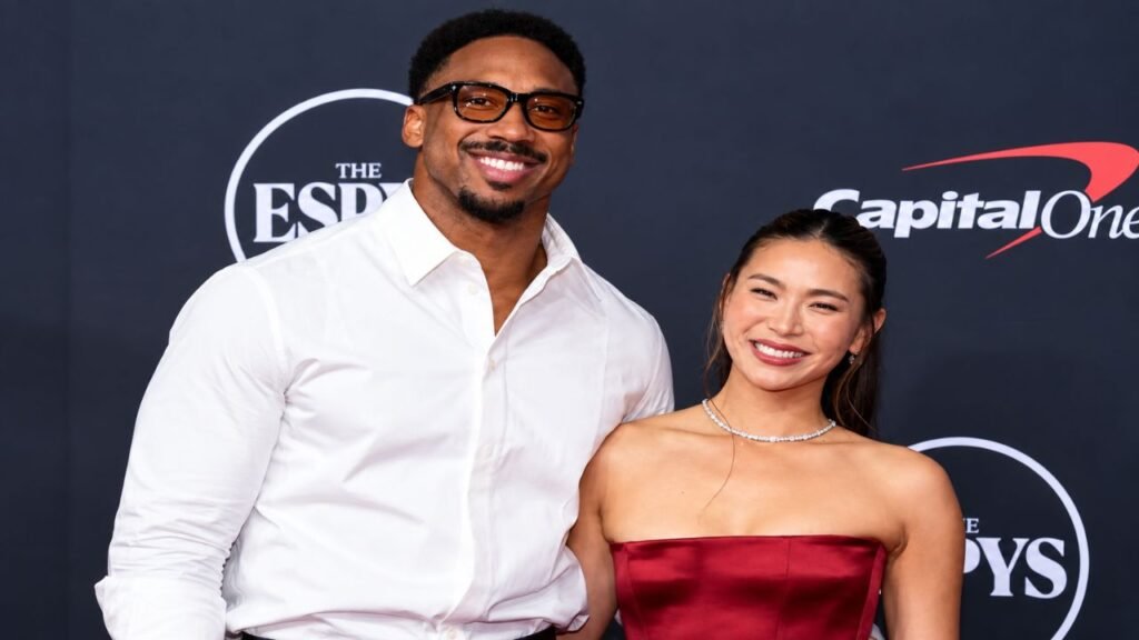 Who is Chloe Kim? Myles Garrett’s girlfriend