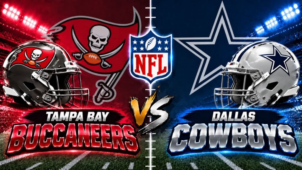 tampa bay buccaneers vs dallas cowboys match player stats
