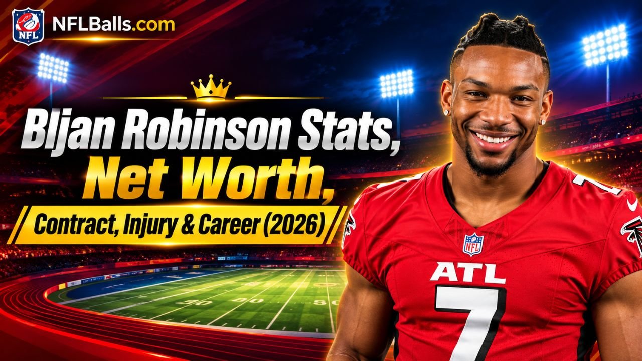 Bijan Robinson Stats, Contract, Age, Injury News & Fantasy Outlook 2026