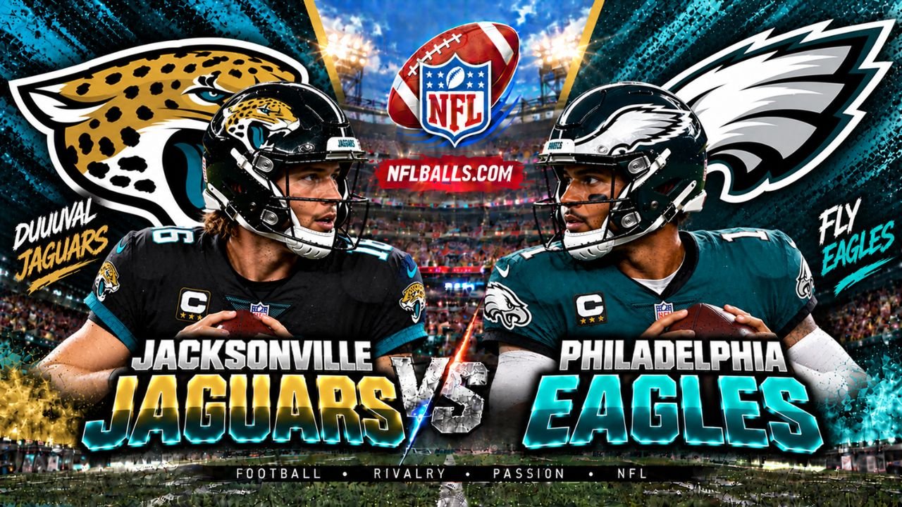 Jacksonville Jaguars vs Philadelphia Eagles Match Player Stats, History, Records & Predictions