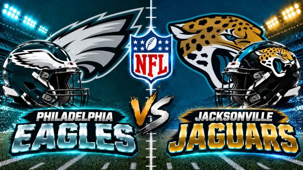 philadelphia eagles vs jacksonville jaguars match player stats