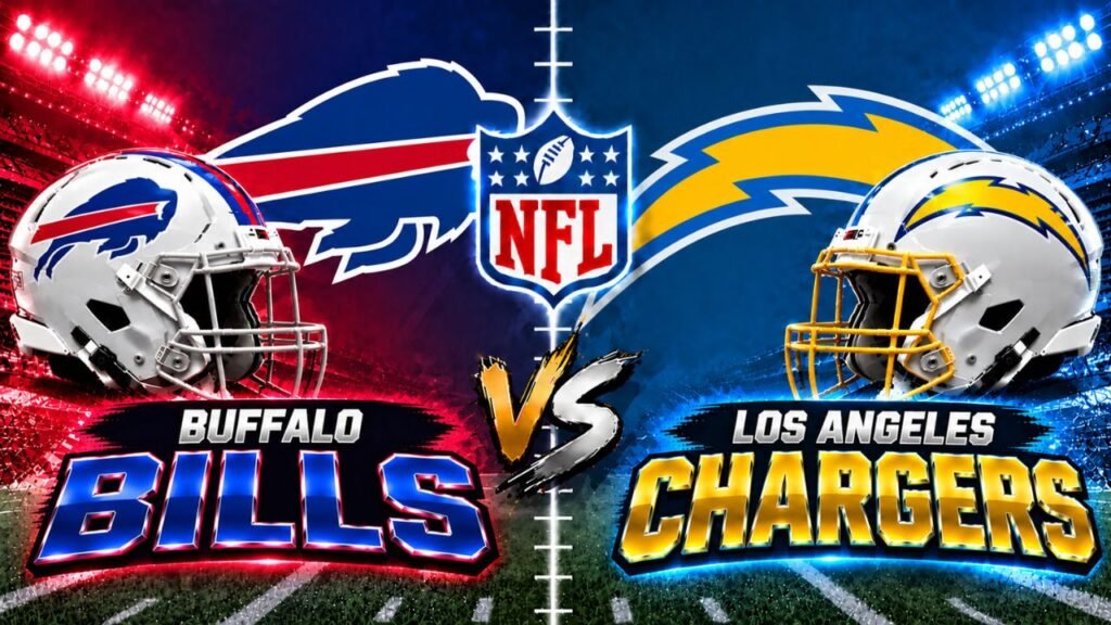 Buffalo Bills vs Los Angeles Chargers Match Player Stats, History, Records & Predictions