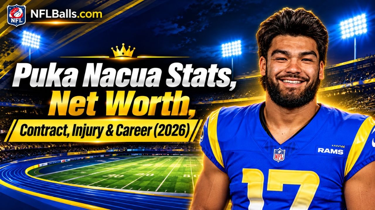 Puka Nacua in 2026: Latest Update on Stats, Injury, Contract and Suspension Watch