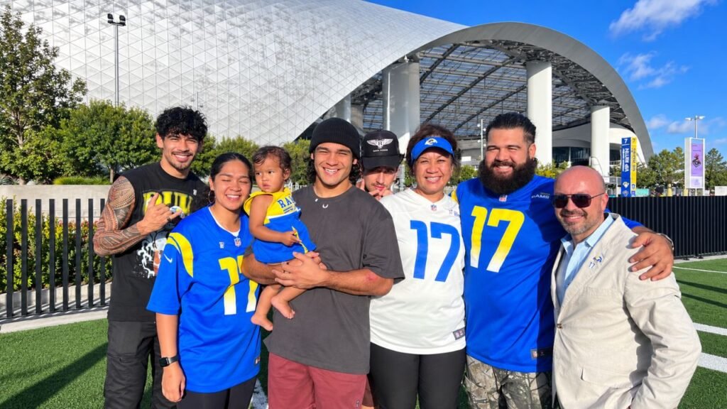 Family: Parents, Brothers and a Football Legacy