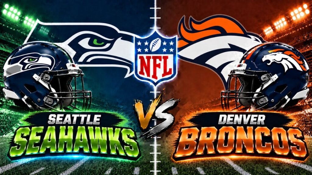 Seattle Seahawks vs Denver Broncos Match Player Stats, History, Records & Predictions
