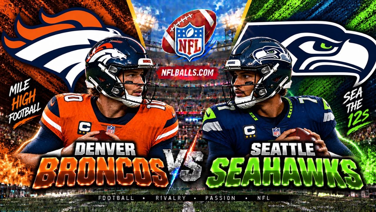 Denver Broncos vs Seattle Seahawks Match Player Stats, History, Records & Predictions