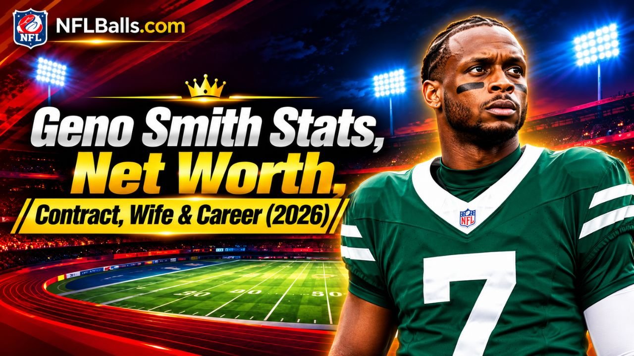 Geno Smith in 2026: Latest Update on Jets Season, Career Numbers and Contract