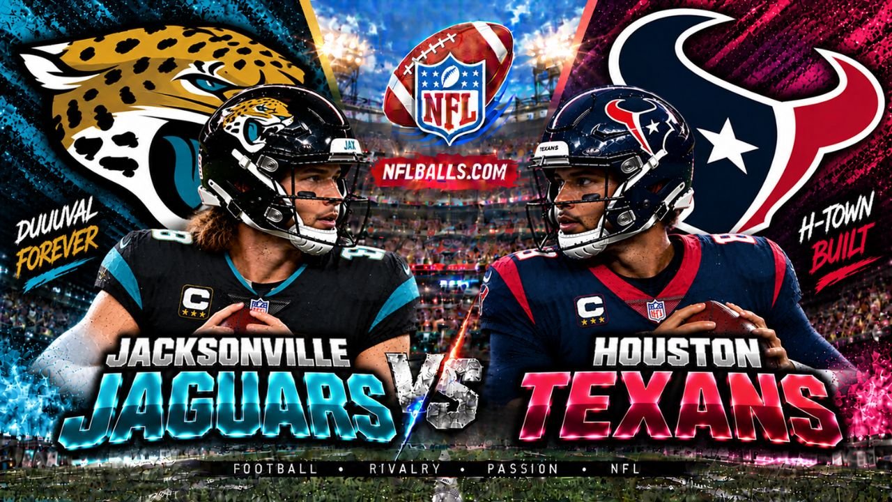 Jacksonville Jaguars vs Houston Texans Match Player Stats, History, Records & Predictions