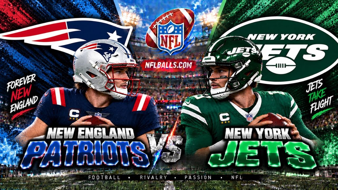 New England Patriots vs New York Jets Match Player Stats, History, Records & Predictions