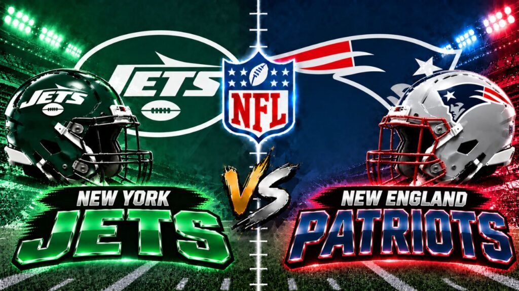 New York Jets vs New England Patriots Match Player Stats, History, Records & Predictions