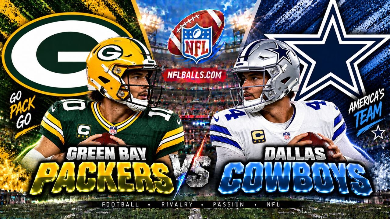 Green Bay Packers vs Dallas Cowboys Match Player Stats, History, Records & Predictions