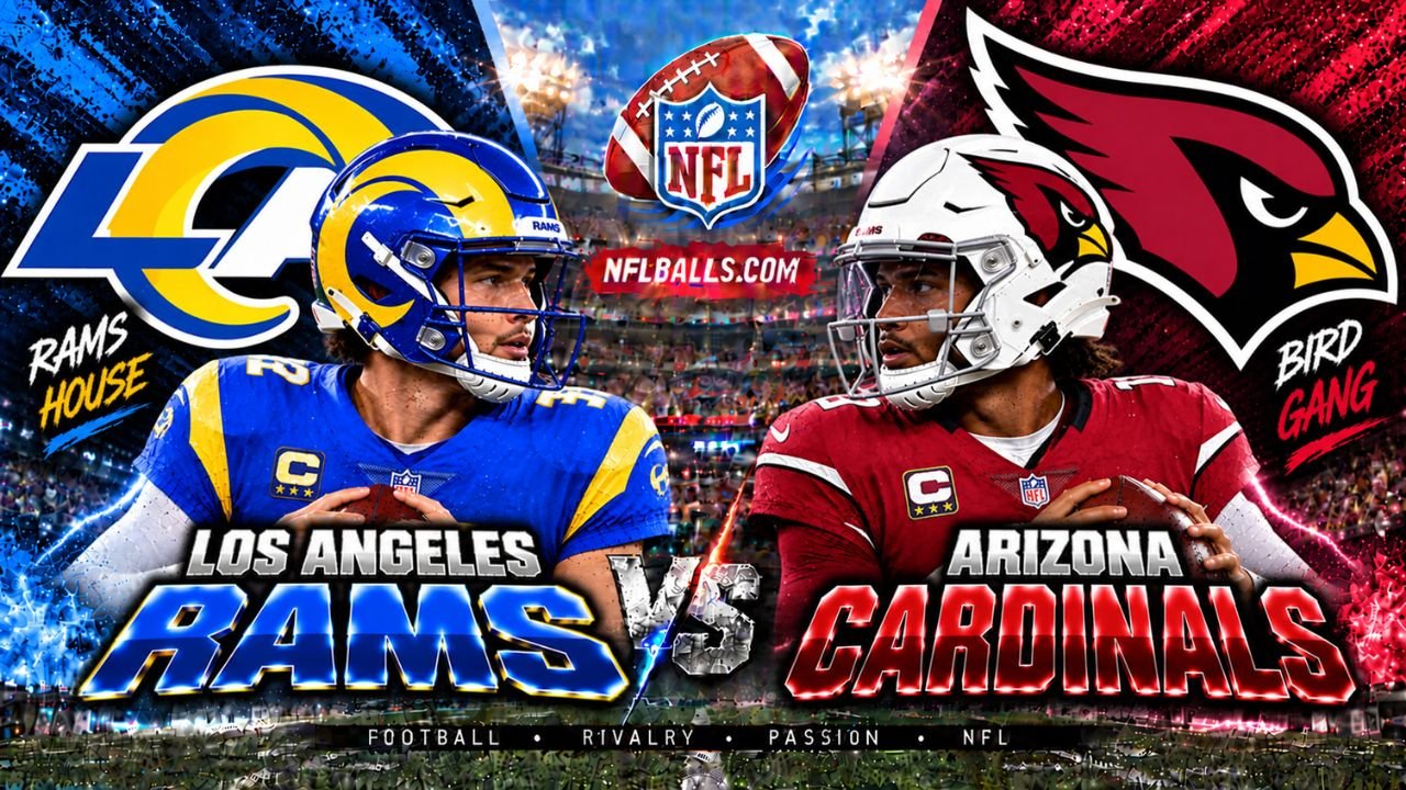 Los Angeles Rams vs Arizona Cardinals Match Player Stats, History, Records & Predictions