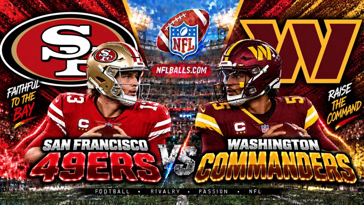 San Francisco 49ers vs Washington Commanders Match Player Stats, History, Records & Predictions