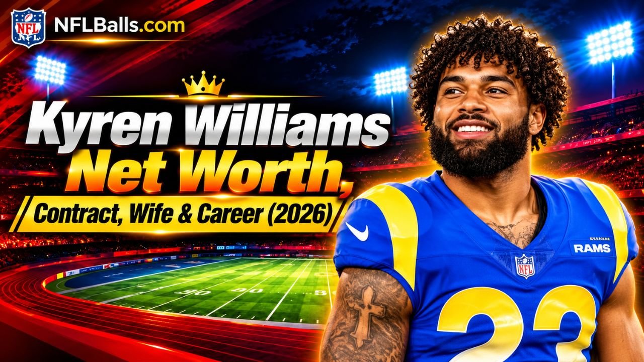 Kyren Williams Stats, Age, Career, Profile, Family & Net Worth