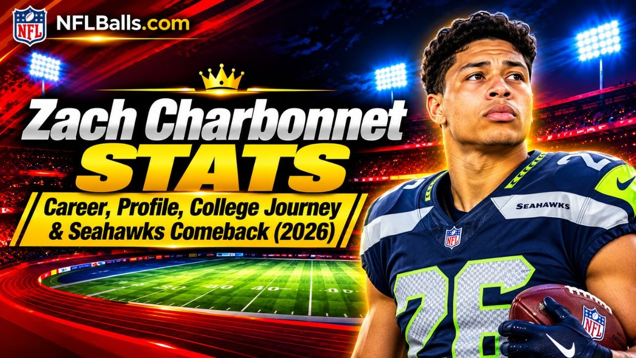 Zach Charbonnet Stats: Career, Profile, College Journey & Seahawks Comeback