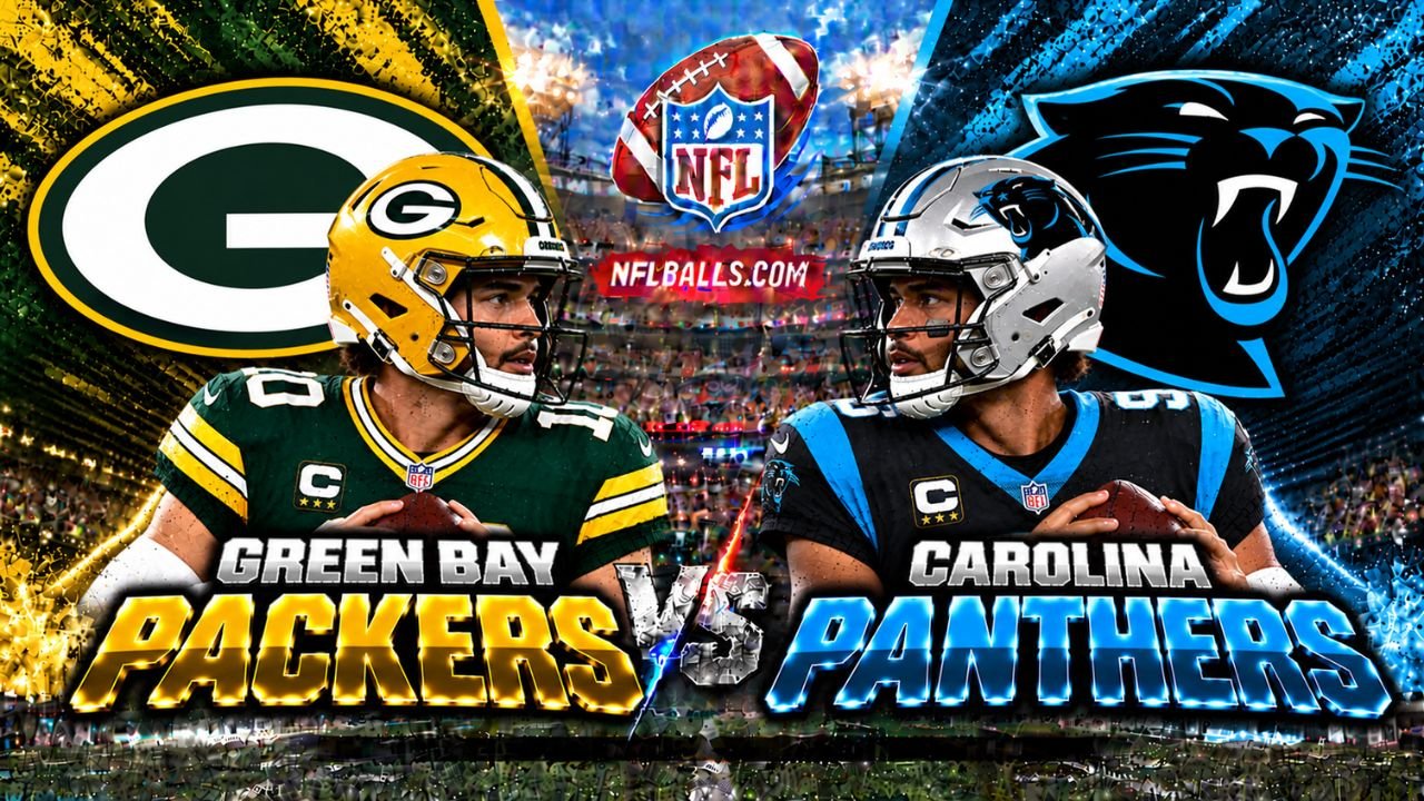 Green Bay Packers vs Carolina Panthers Match Player Stats, History, Records & Predictions